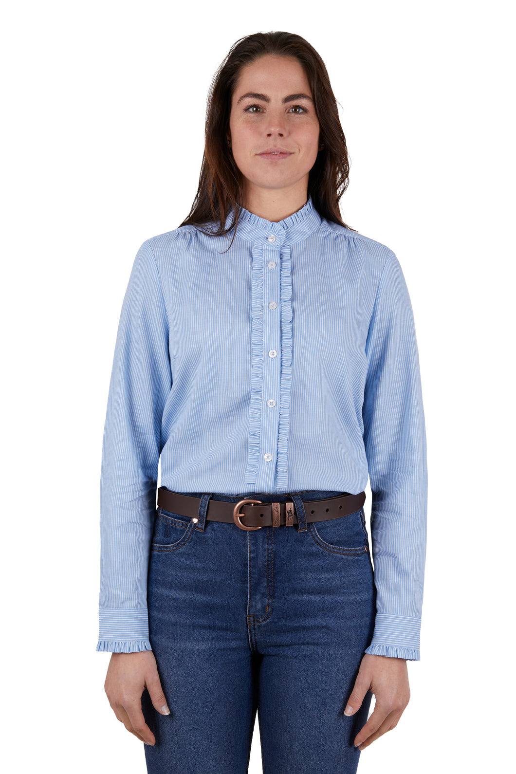 THOMAS COOK WOMENS GENEVIEVE LONG SLEEVE SHIRT