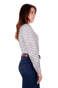 THOMAS COOK WOMENS HARPER LONG SLEEVE SHIRT