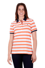 Load image into Gallery viewer, THOMAS COOK WOMENS MAE SHORT SLEEVE POLO
