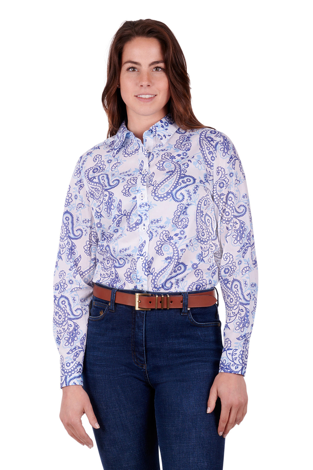 Thomas Cook Womens Piper Long Sleeve Shirt