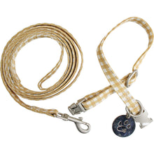 Load image into Gallery viewer, Bella &amp; Bentley Toffee Collar &amp; Lead Set
