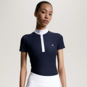 Tommy Hilfiger Chelsea Cool Short Sleeve Competition Shirt