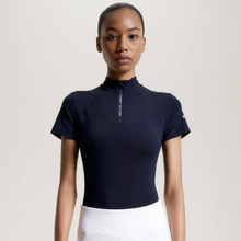 Load image into Gallery viewer, Tommy Hilfiger Denver Cooling Short Sleeve Training Top
