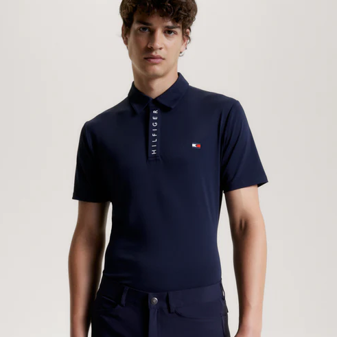 Tommy Hilfiger Harlem Short Sleeve Polo Shirt