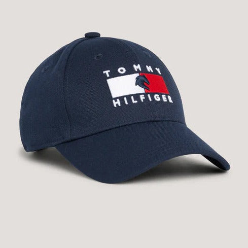 Tommy Hilfiger Montreal Water Repellent Flag Logo Cap