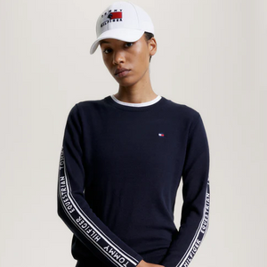 Tommy Hilfiger Seattle Jacquard Logo Sweater