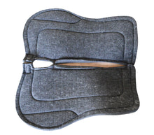 Load image into Gallery viewer, TOPRAIL EQUINE CONTOURED WOOL FELT PAD
