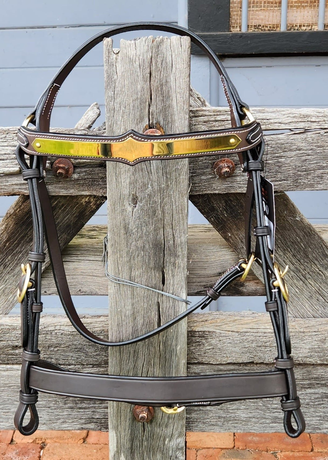 TOPRAIL DIAMOND SHOW BRIDLE