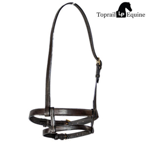 TOPRAIL HERBERT POLO CAVESSON DROP NOSEBAND COMBO