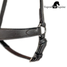 Load image into Gallery viewer, TOPRAIL LEATHER POLO DROP NOSEBAND

