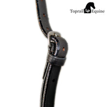 Load image into Gallery viewer, TOPRAIL LEATHER POLO DROP NOSEBAND
