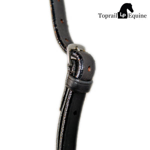 TOPRAIL LEATHER POLO DROP NOSEBAND