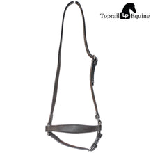 Load image into Gallery viewer, TOPRAIL LEATHER POLO DROP NOSEBAND

