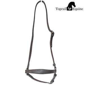 TOPRAIL LEATHER POLO DROP NOSEBAND