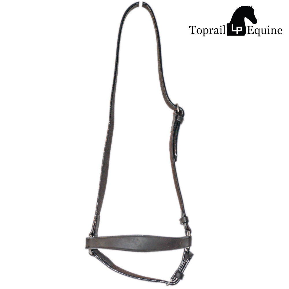 TOPRAIL LEATHER POLO DROP NOSEBAND