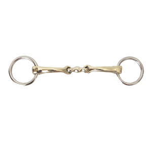TOPRAIL LOOSE RING GERMAN ELLIPTICAL BRADOON - PONY
