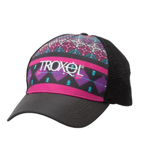 TROXEL CAP - PURPLE GEO