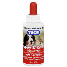 Load image into Gallery viewer, TROY PUPPY AND KITTEN WORMER
