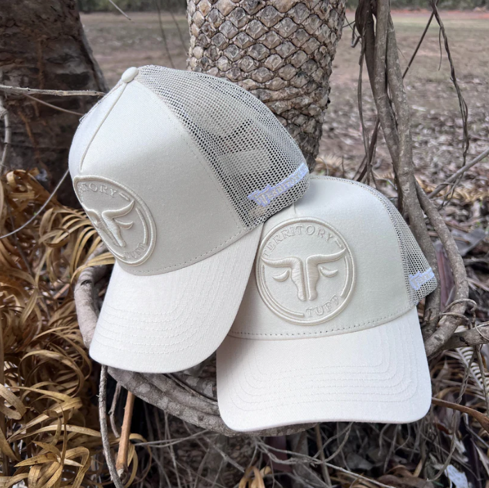 TERRITORY TUFF ANNABURROO SERIES VIII TRUCKER CAP