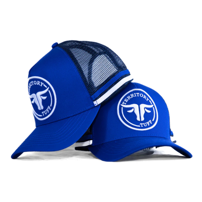 TERRITORY TUFF MANDORAH TRUCKER CAP