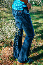 Load image into Gallery viewer, Hitchley &amp; Harrow Dress Trouser Texan Dark Denim With Dark Stitch Jeans
