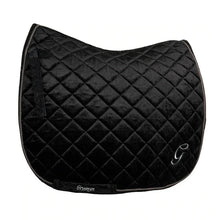 Load image into Gallery viewer, Grainge Velvet Dressage Saddle Pad
