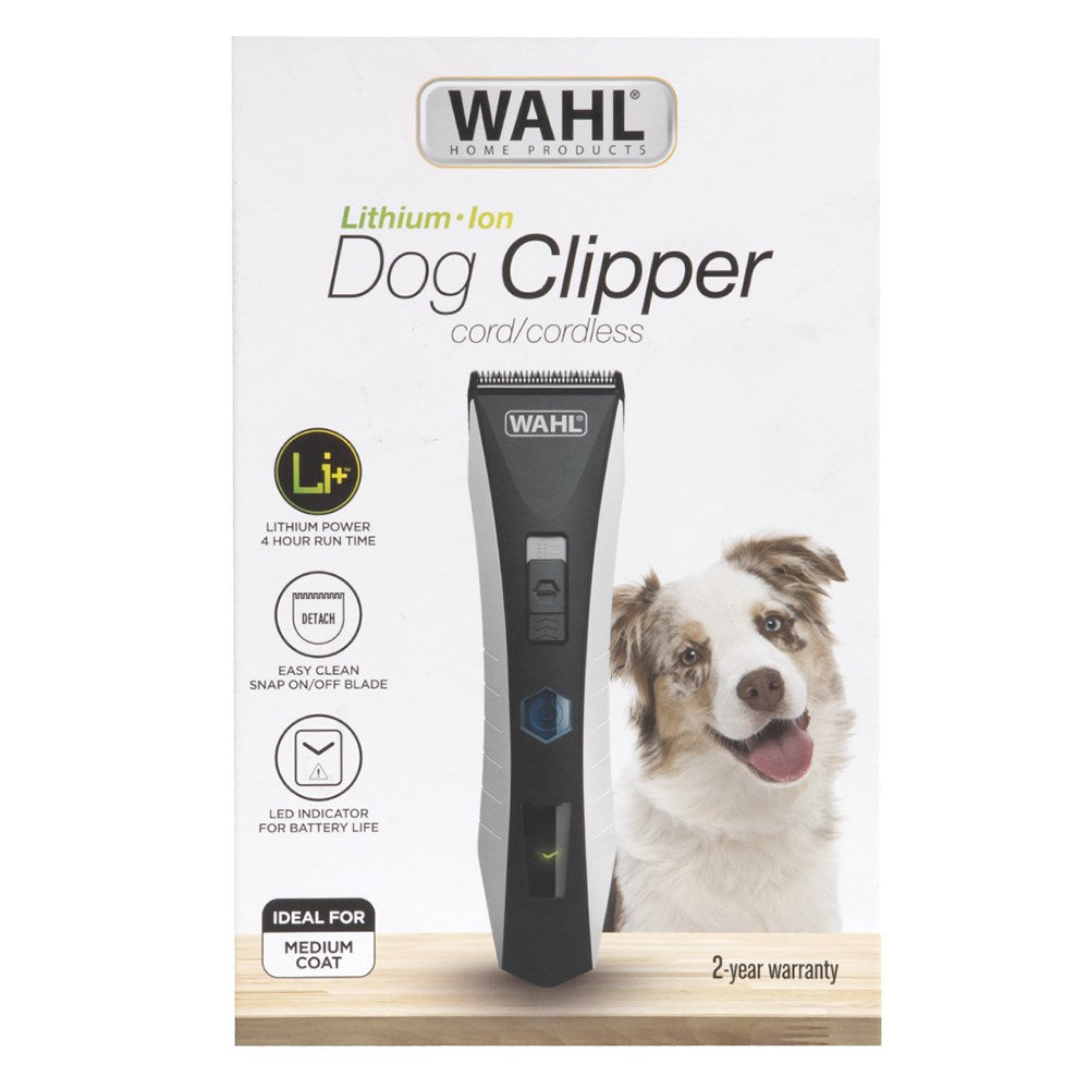 WAHL LITHIUM-LON DOG CLIPPER