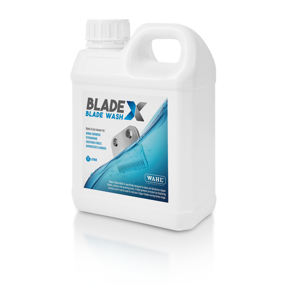 WAHL BLADE-X CLIPPER BLADE WASH