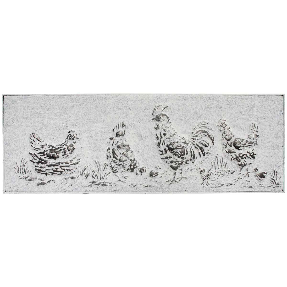 COUNTRY CHICKENS WALL DECOR – Saddleworld NT