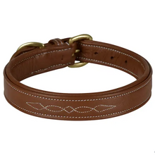 Load image into Gallery viewer, WEATHERBEETA FANCY STITCH DOG COLLAR
