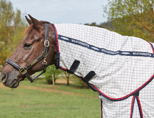 WEATHERBEETA LITE SUMMER SHEET/RUG DETACH-A-NECK COMBO