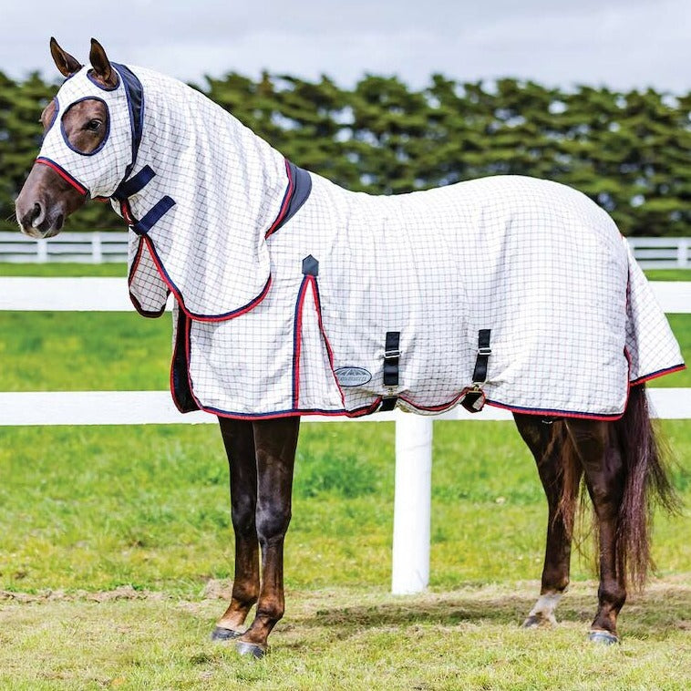 Weatherbeeta Summer Sheet Lite Hooded Combo