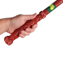 Load image into Gallery viewer, Nemeth Redhide Bullwhip - 12 Plait
