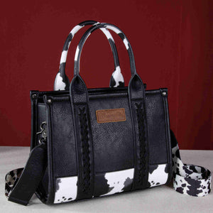 Wrangler Cow Print Crossbody Bag