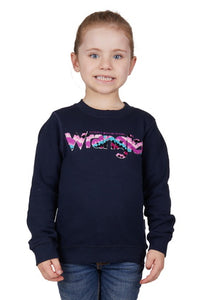 WRANGLER GIRLS DOLORIS CREW JUMPER