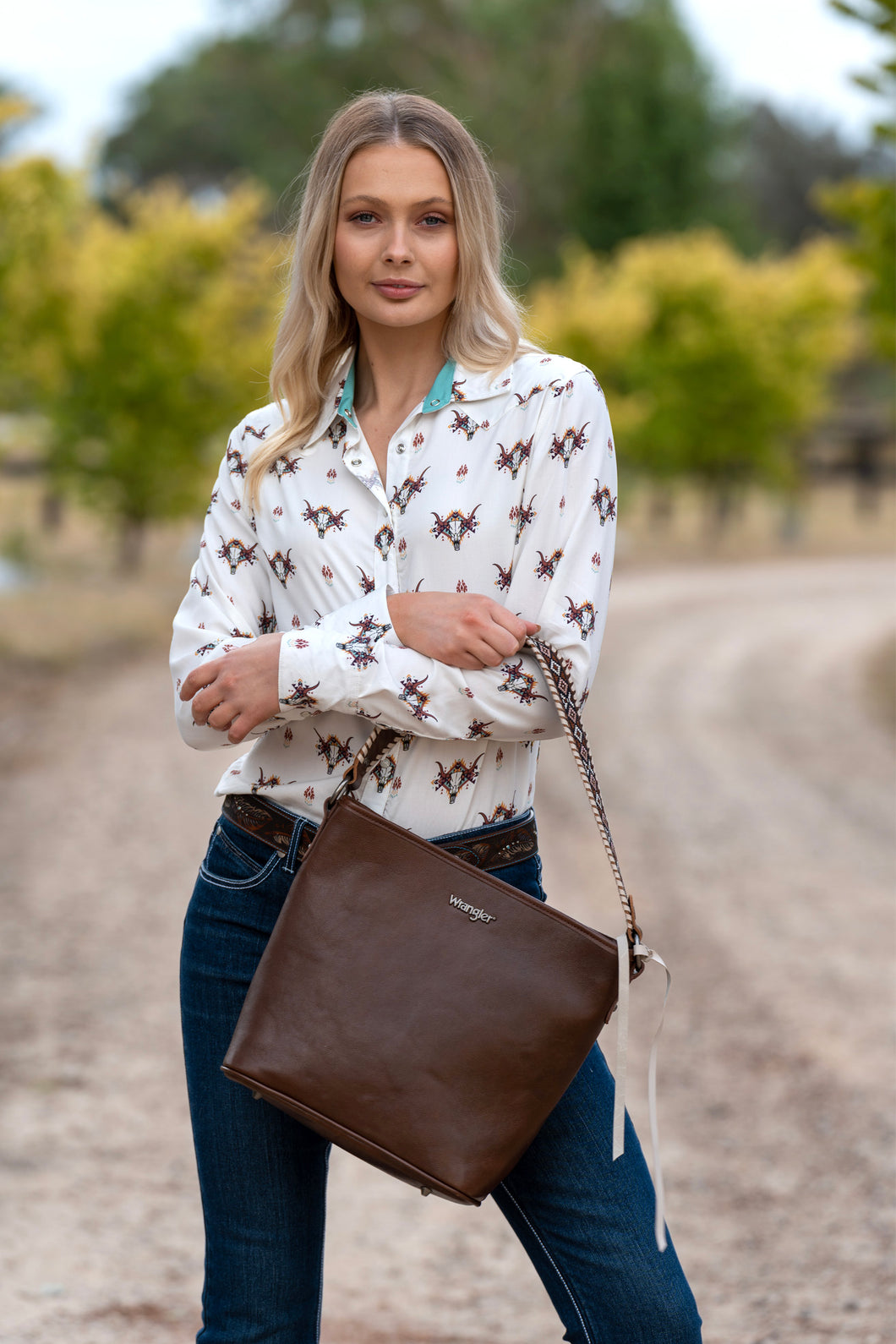 WRANGLER GRETA TOTE BAG