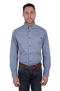 Wrangler Mens Bert Long Sleeve Shirt