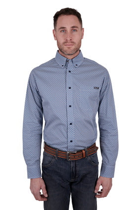 Wrangler Mens Bert Long Sleeve Shirt
