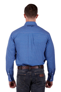 Wrangler Mens Declan Long Sleeve Shirt