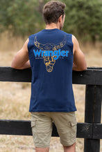 Load image into Gallery viewer, Wrangler Mens Lucas Muscle Tank
