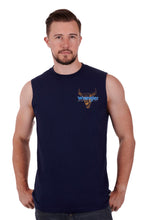 Load image into Gallery viewer, Wrangler Mens Lucas Muscle Tank

