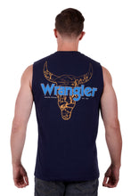 Load image into Gallery viewer, Wrangler Mens Lucas Muscle Tank
