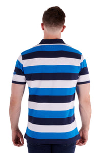 Wrangler Mens Nick Short Sleeve Polo