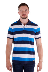 Wrangler Mens Nick Short Sleeve Polo