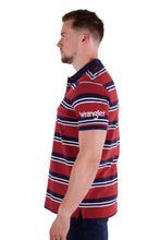 Load image into Gallery viewer, Wrangler Mens Tony Short Sleeve Polo
