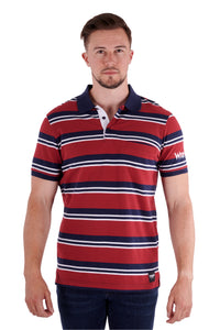 Wrangler Mens Tony Short Sleeve Polo