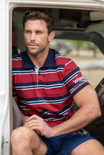 Load image into Gallery viewer, Wrangler Mens Tony Short Sleeve Polo
