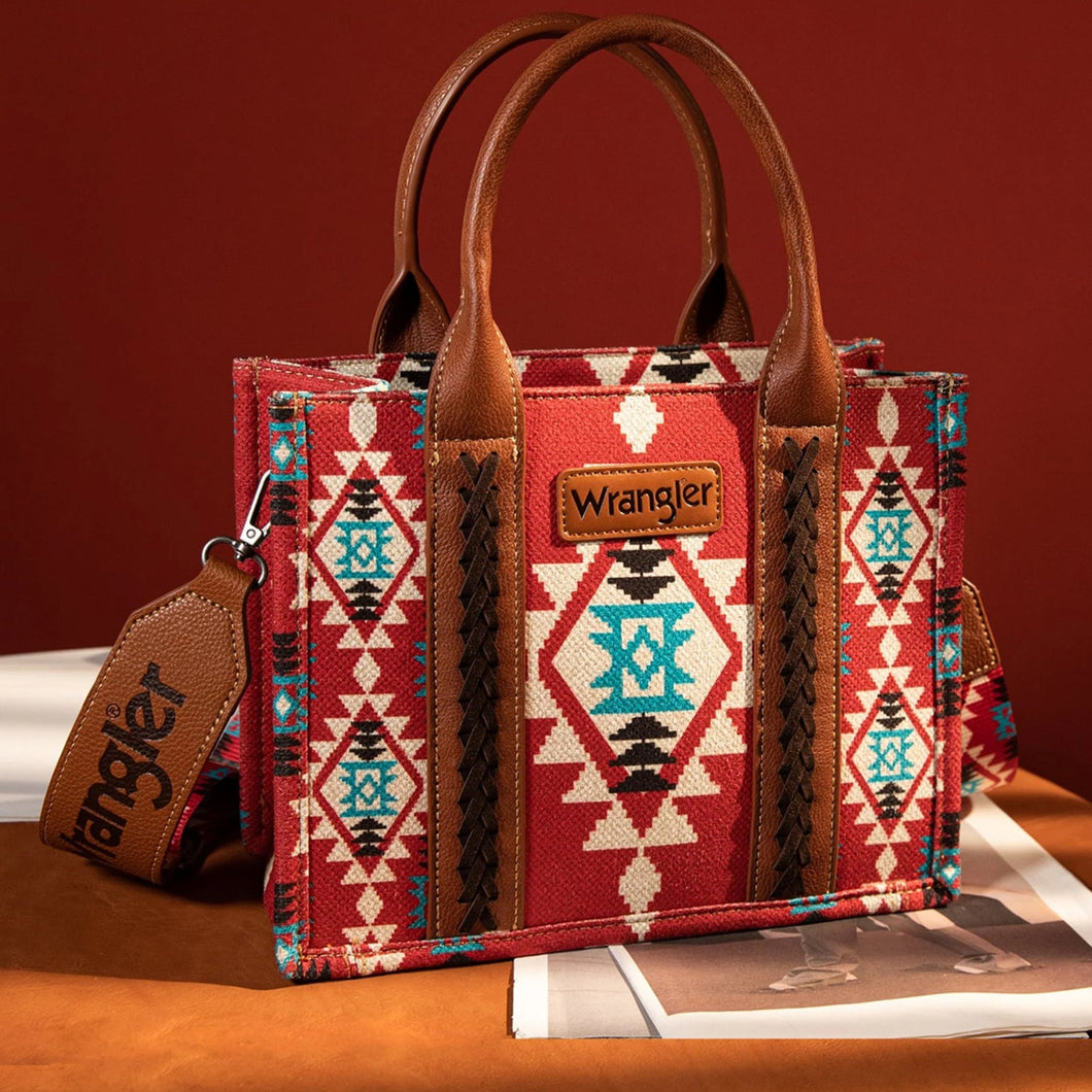 Wrangler Southwestern Crossbody Bag
