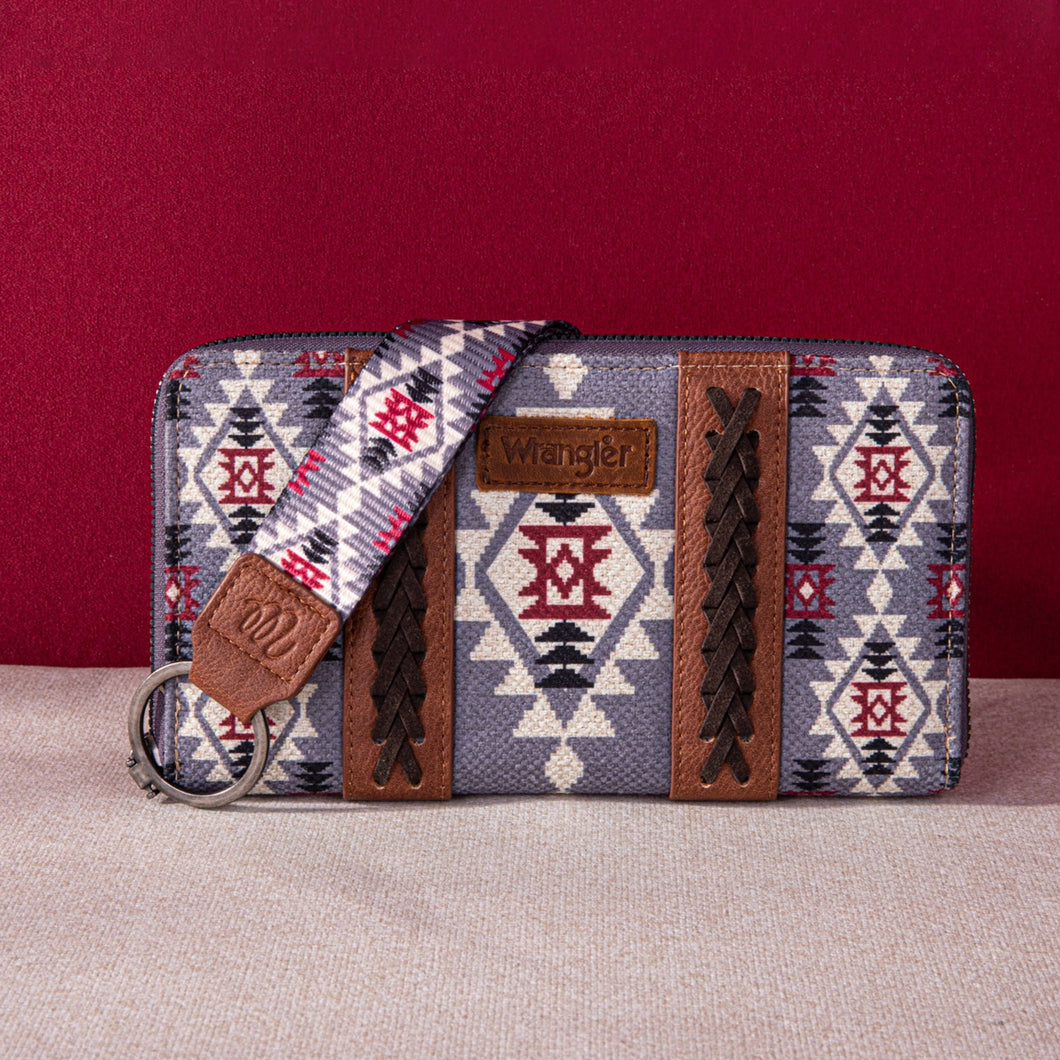 Wrangler Southwestern Large Wallet