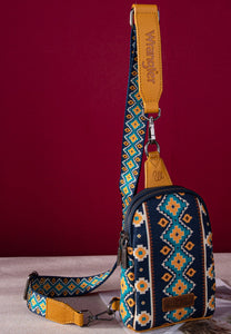 Wrangler Southwestern Sling Bag